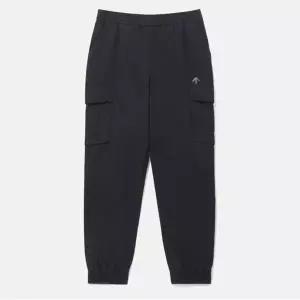 데상트 스트레치 카고 조거 팬츠 SQ121DPT22BLK0 바지