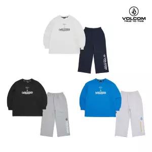 [롯데백화점]볼컴키즈 로고 스트링 셋업 D5S011