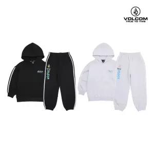 [롯데백화점]볼컴키즈 그래피티 아트웍 후디 셋업 D5S009