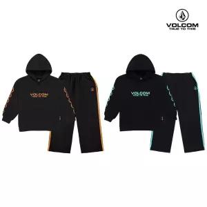 [롯데백화점]볼컴키즈 스톤그래픽 후드 셋업 D4F308