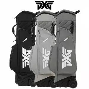 [타이틀리스트]PXG 8.0 슬림 휠 카트백 골프백 SLIM WHEEL CART BAG