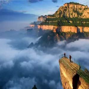 태항산 4일/5일 [2명부터 출발] #태항대협곡 #보천대협곡 #천계산 #VIP리무진