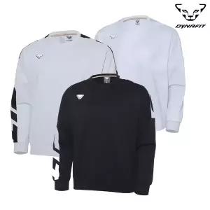 [다이나핏](강남점)오버핏 부드러운소재 공용 ENDURE 엔듀어 맨투맨 YUP24218_GNMT