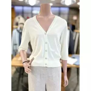 올앤선드리 세이브존01 베이직라인 V넥 니트 가디건 A3M4K272