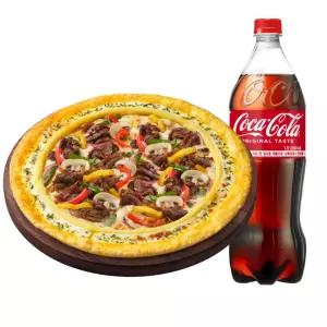 피자헛 직화불고기 리치골드M + 콜라 1.25L