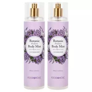 (1+1)푸드어홀릭 보타닉 퍼퓸 바디미스트 라벤더 허브 250ml /은은한 꽃향기