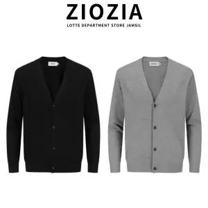 [롯데백화점]리얼지오지아 3컬러]워셔블메리노울솔리드가디건ADF4EC1901