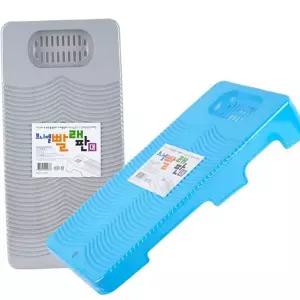 대형 빨래판 플라스틱 접이식 대형 빨래판 가정용 휴대용 손세탁 거치대 세탁판 보조 비누 용품