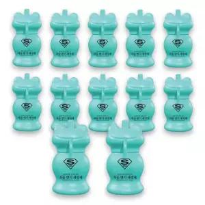 청개구리 자동변기세정제 변기클리너 슈퍼150g x 12개