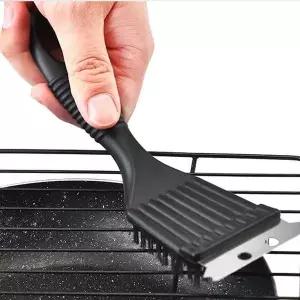 그릴 세척솔 스크래퍼 석쇠 청소 캠핑 야외 취사