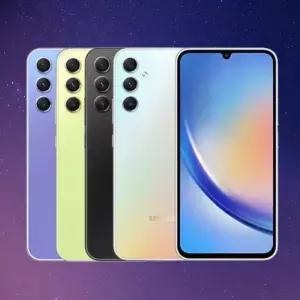 갤럭시 A34 자급제 공기계 리퍼폰 필름부착 데이터이동 서비스