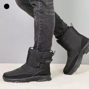 SSH25001 더블핫 남성 방한화 패딩 털 부츠 칸투칸 삿포로