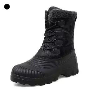 SSH25005 슈퍼핫 남성 방수 방한화 기모 보온 부츠 겨울 기모 방수 칸투칸 삿포로 스리크