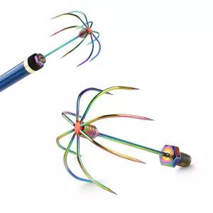 낚시 선상 갸프 대형 12mm 무늬오징어 오징어 문어 교체용 헤드