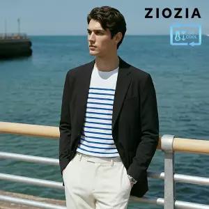 [지오지아] 썸머 에어로쿨 블랙 자켓 (AEE2KG1101_BK)