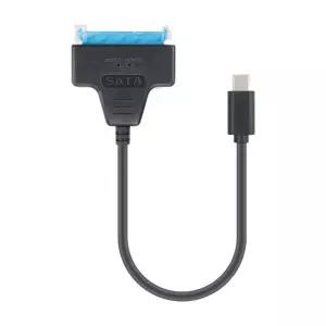 C타입 SATA3 2.5형 HDD 컨버터 케이블 30cm