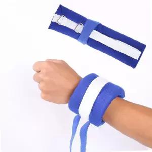 노인 환자 손목 보호 고정 밴드 간병 용품 안전 보호대 치매 환자 손 보호 장갑