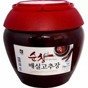 기픈샘 순창 매실 고추장 2kg