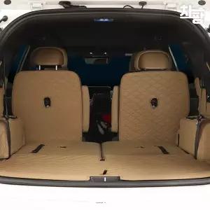 [차팡]쏘렌토 MQ4 트렁크매트 풀커버 차박매트 차량용품