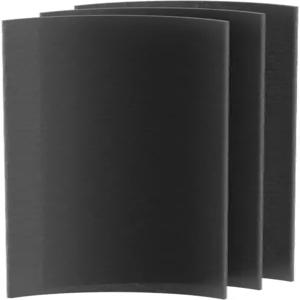 DST100 피나클 타워 선풍기용 라스코 필터 교체 3팩 식물성 가정용 머리카락 먼지 VOC 및 냄새 제거 블랙