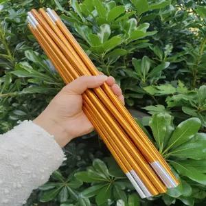 캠핑 텐트 폴대 수리 타프 캠핑장 브래킷 제작 키트 298.5cm 1개 지지대 8.5mm