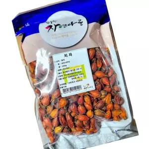 홀 상 치자 500g 10개 천연 색소 요리