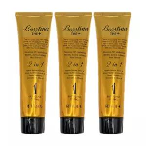 보스티나 더 플러스 5호 내츄럴브라운 (자연갈색) 110ml x 3개 // AO