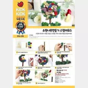 (패키지) 소원나무만들기 스텔라모스 (10개 묶음) 초