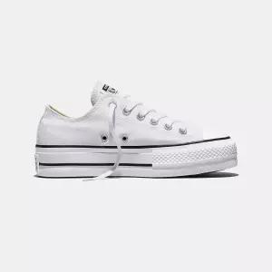 척테일러 올스타 리프트 캔버스 화이트 560251C