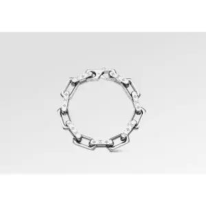 [LOUIS VUITTON]루이비통 모노그램 메탈 체인 팔찌 M00308 68155675