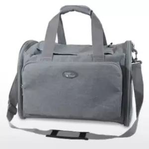 강아지 접이식 숄더백 이동가방 그레이 1P 이동장/캐리어/애견/켄넬/반려/이동/케이지/고양이/반려견/동물