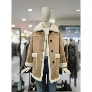 씨씨콜렉트 CC collect. 리버서블 하프 무스탕 E254PSJ163 P003742262 660302