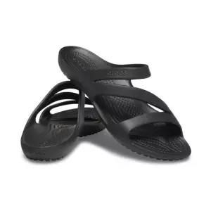 크록스 여성 카디 샌들 - 블랙 코스트코