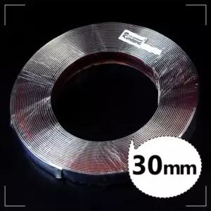 은선라인몰딩 - 30mmX15m크롬띠 가드 접착 RWE51F0D13