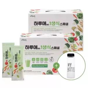 [8주분] 하루애 1생식 스페셜 30g x 56포+마이보틀 500mL