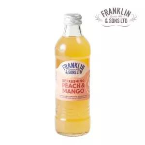 프랭클린 피치망고 275ml 12병 망고소다 무료배송