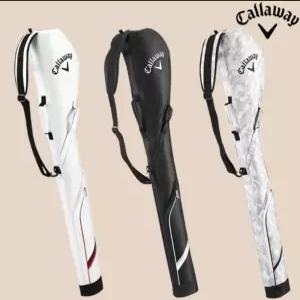 캘러웨이코리아 캘러웨이 CG 스포츠 클럽케이스 하프백 골프채가방 - 블랙, 카모