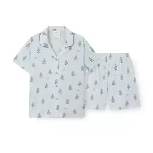 [NS홈쇼핑][오르시떼] 여성 H010 벨보이루이 반소매 파자마 세트[35757894]