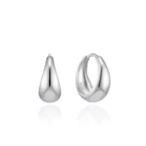 (스타필드 고양점) 로이드 실버 925 물방울 볼륨 원터치 링귀걸이 (L) LLES26107S