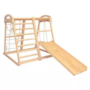 기구 실내 컬러등반프레임 링 상품 클라이밍 원목 체육 놀이