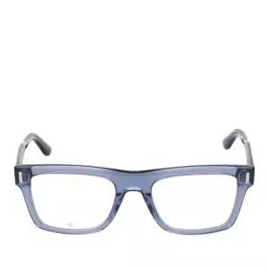 블루 렉탱귤러 풀 림 안경테 CK23519 414