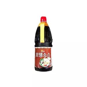 초담원 오뎅소스 1.8L 오뎅탕육수