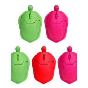 특이한 무선 거북이 충전식 노트북 2m 물고기 귀여운 거북이마우스 1 사무실