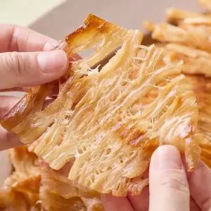 [인정식탁][한설] 촉촉 전기구이 몸통오징어 14-20미 (200g x 2봉)