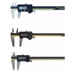 디지털 버니어 캘리퍼스 150/200/300MM LCD 타입 측정 전자