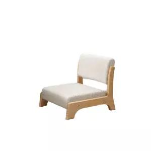 일본식 다다미 의자 실내 원목 낮은 등받이형 좌식