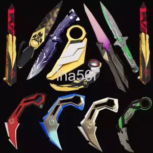  발로란트 장난감칼 카람빗 커버 나비칼 선물