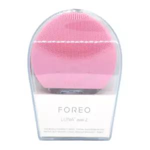포레오 루나 미니2 클렌징 진동 디바이스 핑크
