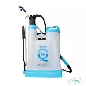 한일 농약분무기 Q12 큐12 HP-0611 12L 국산 배부식 압축 수동 살포기
