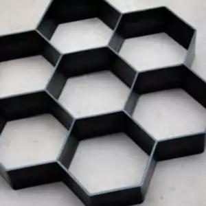 거푸집 몰드 36x36cm 시멘트 벽돌틀 벽돌 문양 금형 무늬